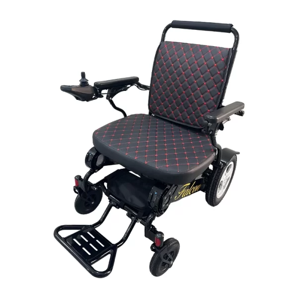 Customized Bariatric Electric Wheelchair – Air Hawk & Falcon - Image 13