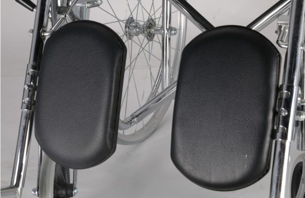 Foldable Manual Bariatric Wheelchair - Image 5