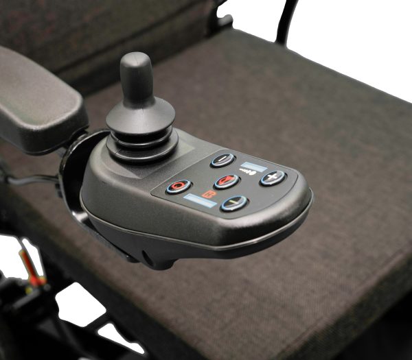 Outdoor Use PHOENIX Portable Power Wheelchair: A Motorised Wheelchair Designed For Both Indoor And Outdoor Use - Image 4