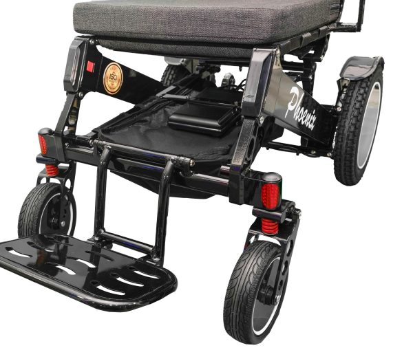 Outdoor Use PHOENIX Portable Power Wheelchair: A Motorised Wheelchair Designed For Both Indoor And Outdoor Use - Image 5