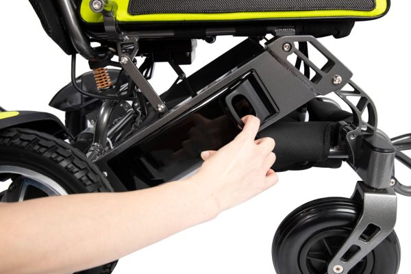 Reclining Power Electric Wheelchair: Lightweight Foldable Power Wheelchair - Image 5