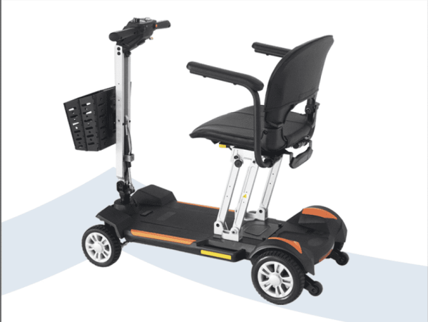 4-Wheel Lightweight Electric Scooter
