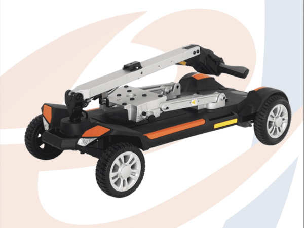 4-Wheel Lightweight Electric Scooter - Image 4