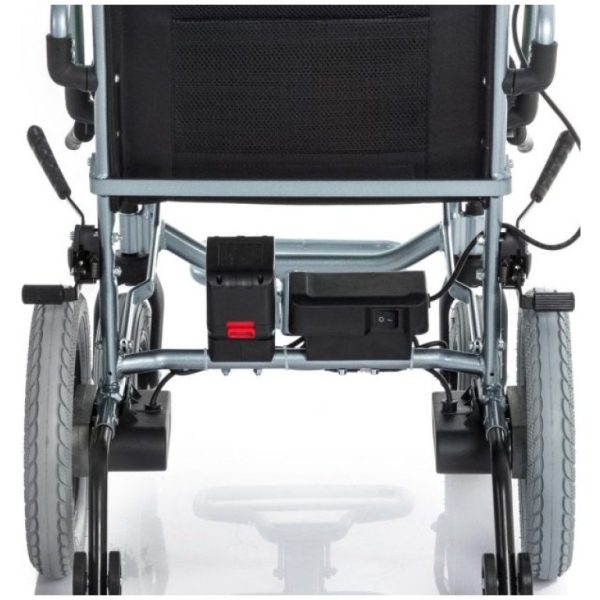 Ultra Light and Folding Electric Wheelchair – Litewheels - Image 9