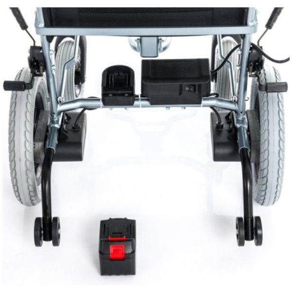 Ultra Light and Folding Electric Wheelchair – Litewheels - Image 10