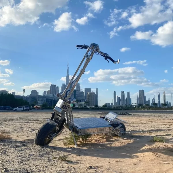 Vostok WTF Electric Scooter - Image 2