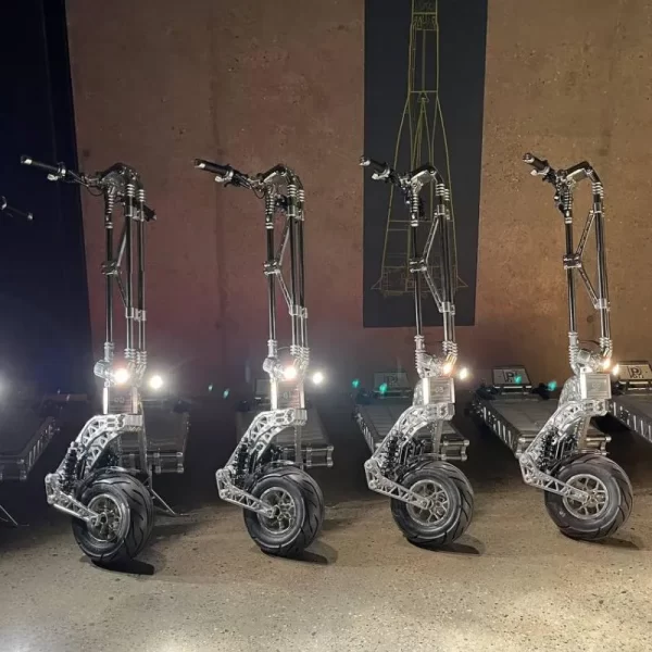 Vostok WTF Electric Scooter - Image 6