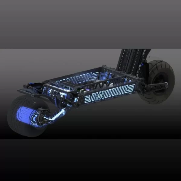 Vostok WTF Electric Scooter - Image 8