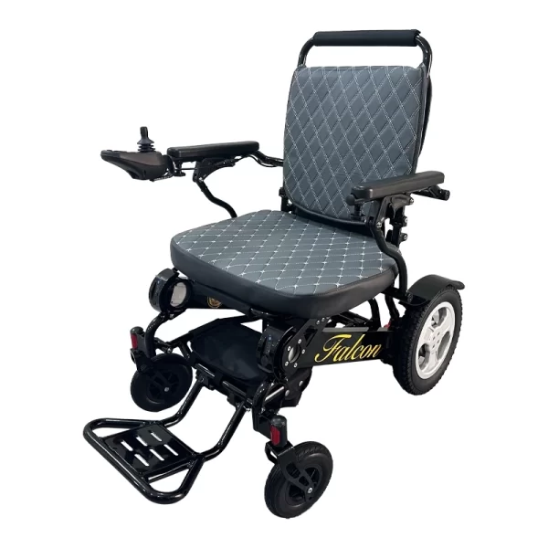 Customized Bariatric Electric Wheelchair – Air Hawk & Falcon