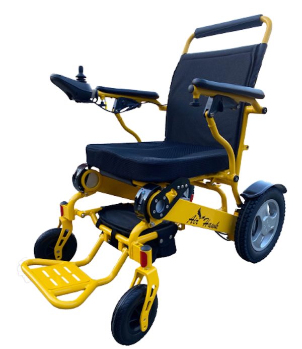 AIR HAWK Heavy Duty Electric Wheelchair - Image 13