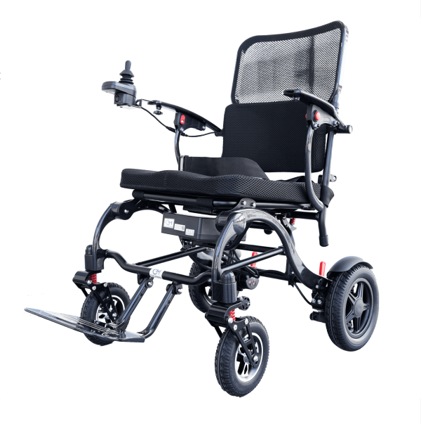 Champion Electric Hybrid Carbon Fiber Wheelchair